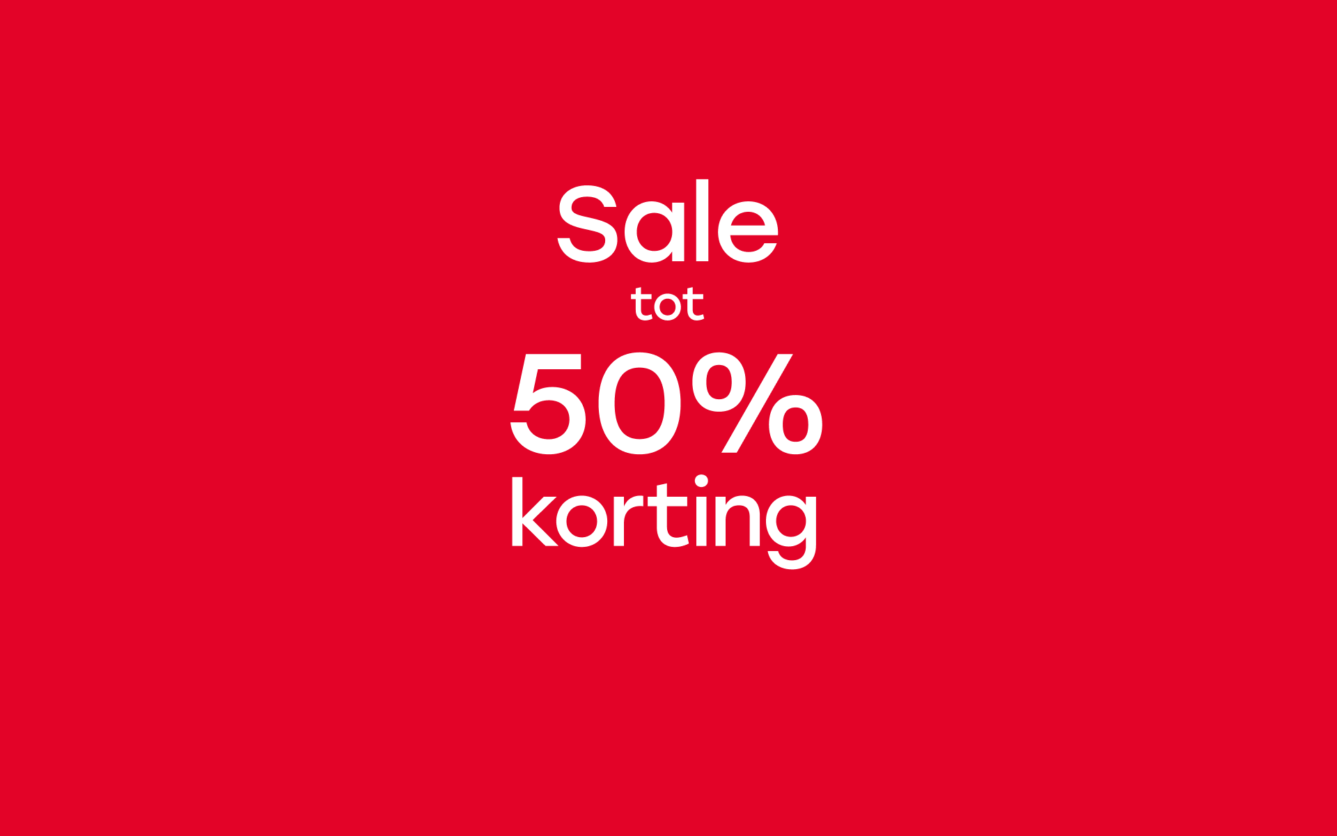 Sale